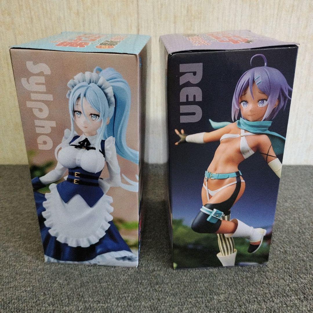 Vivitフィギュア 第七王子 シルファ&レンセット - メルカリ