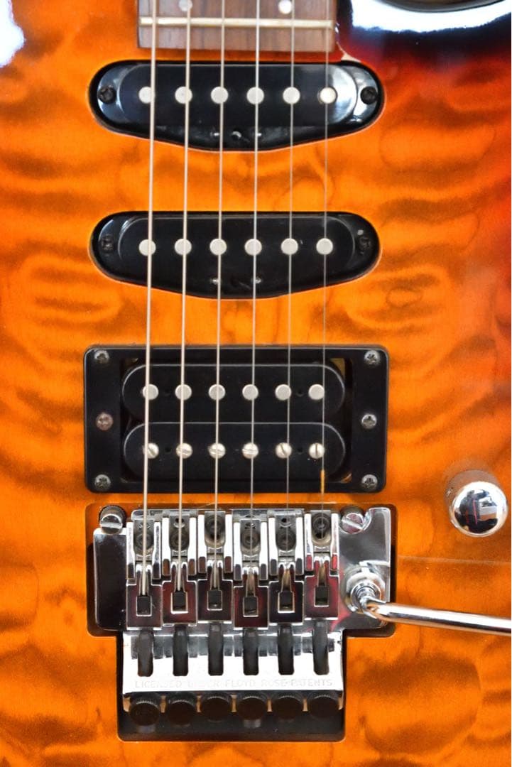 Squier Stagecaster STG-38Fサンバースト