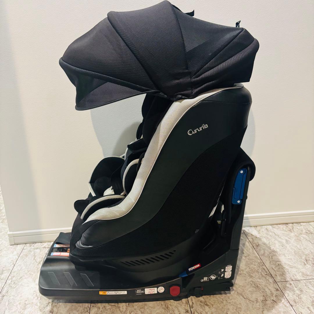 【ぴよ様】Aprica アップリカ クルリラ AB チャイルドシート