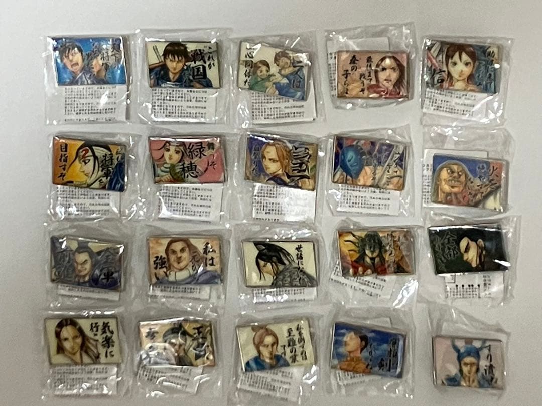 桃源暗鬼 特典 まとめ売り イラストカード クリアカード ブロマイド