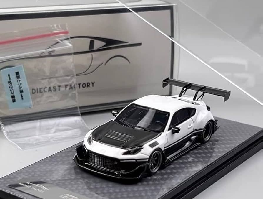 1/64 トヨタ GR86 GT Wing TOYOTA 藤原とうふ店 86