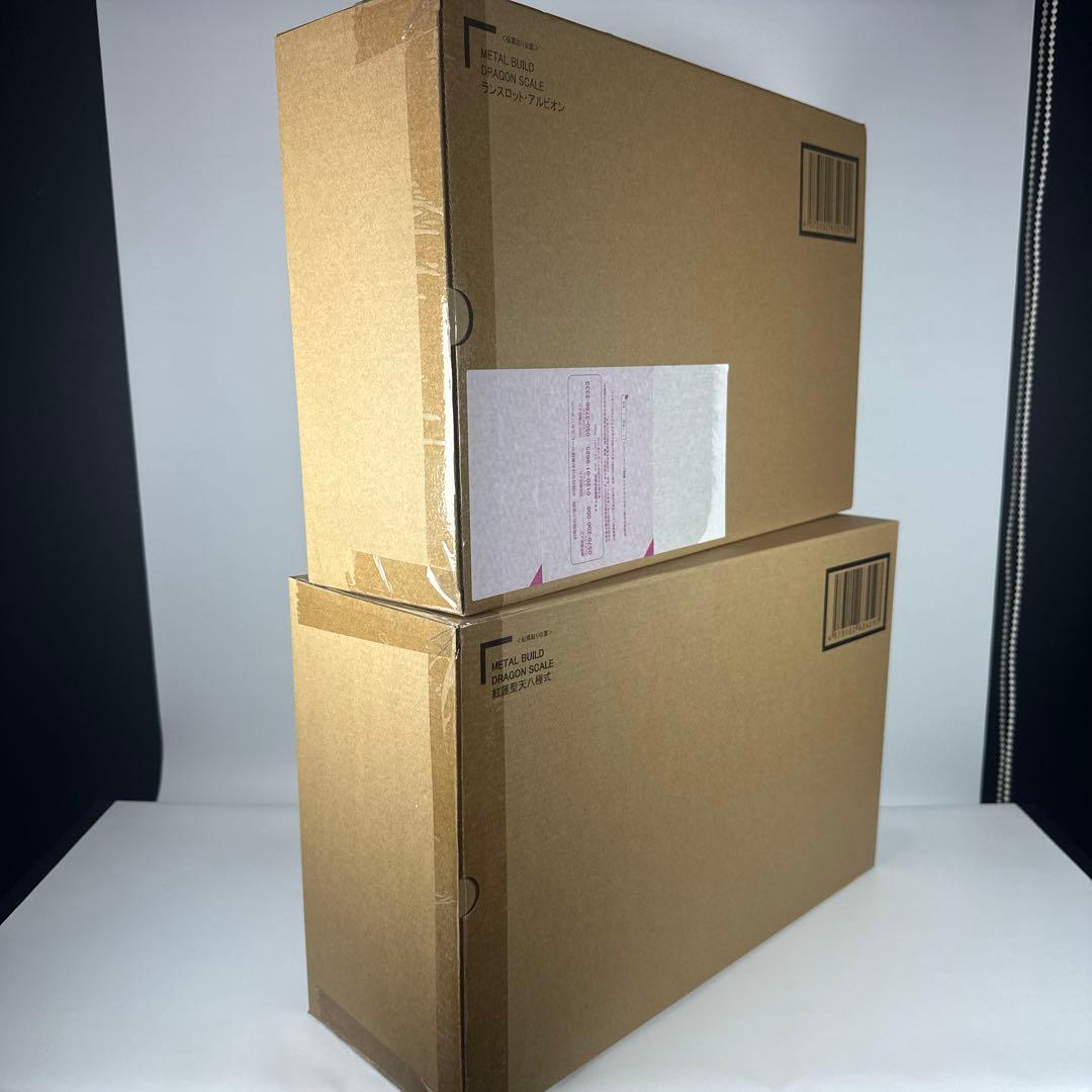 未開封　メタルビルド　ランスロットアルビオン　紅蓮聖天八極式　2体セット