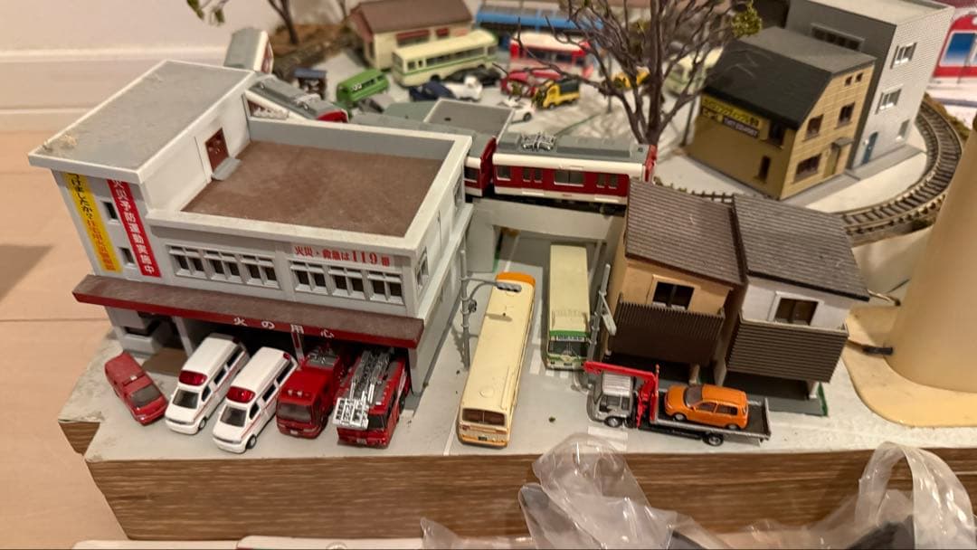 トミーテック　ジオコレ　Bトレ　鉄道模型 Nゲージセット　ジオラマ
