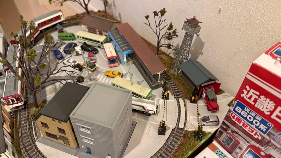 トミーテック　ジオコレ　Bトレ　鉄道模型 Nゲージセット　ジオラマ