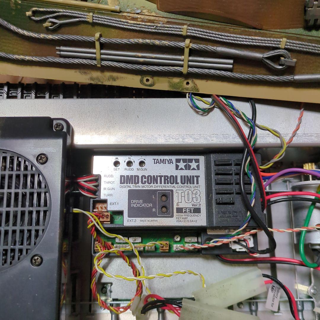 タミヤ　ラジコン　戦車　　1/16