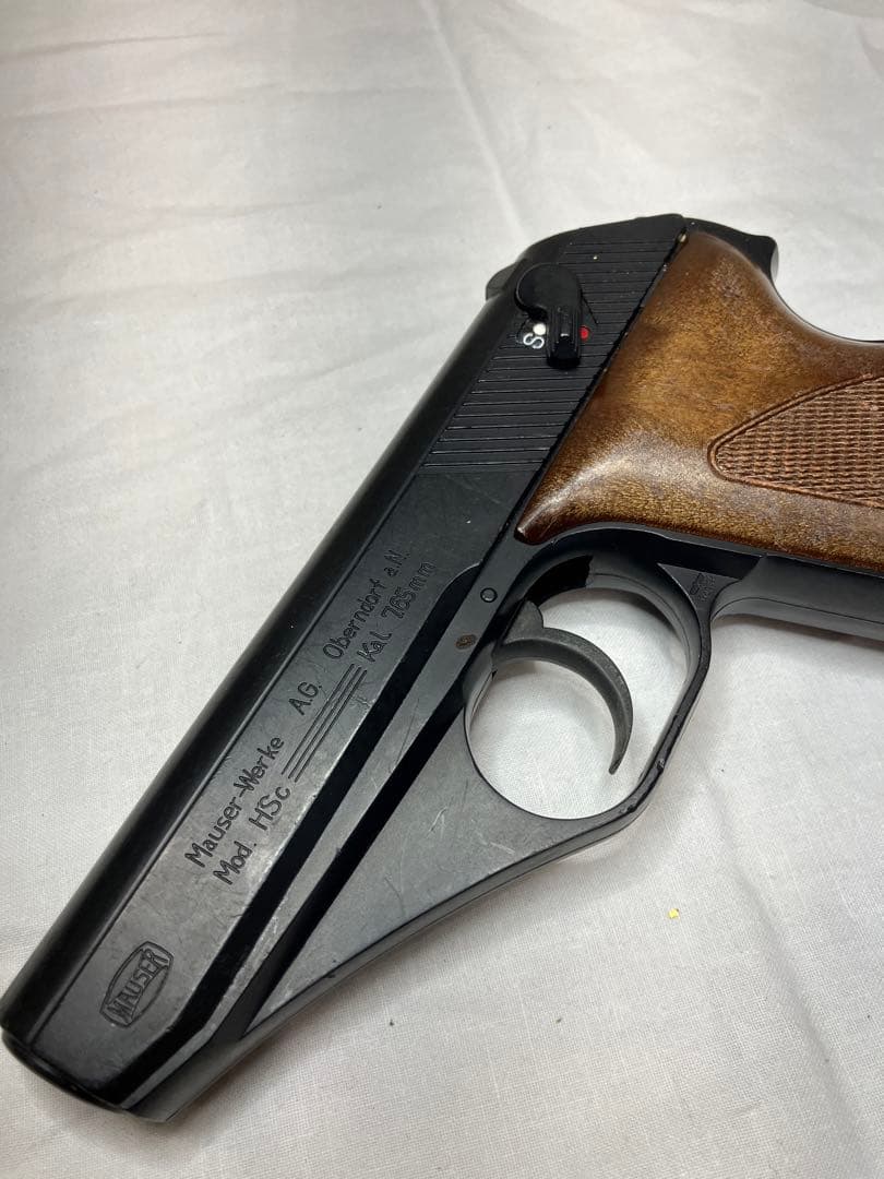 ASGK　MFG レプリカ　モーゼル マウザー　Mod. HSc ガスガン