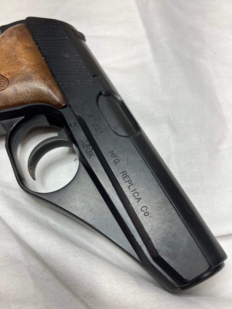 ASGK　MFG レプリカ　モーゼル マウザー　Mod. HSc ガスガン