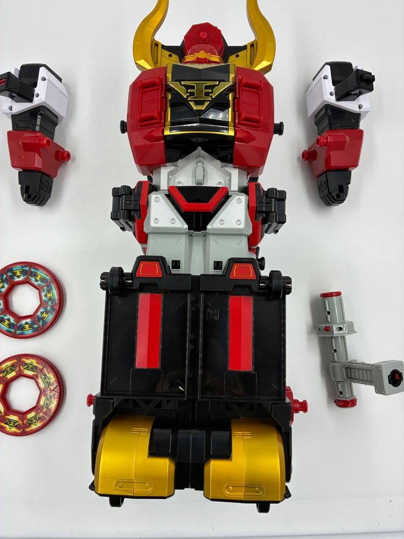 侍戦隊シンケンジャー DXモウギュウダイオー 侍合体