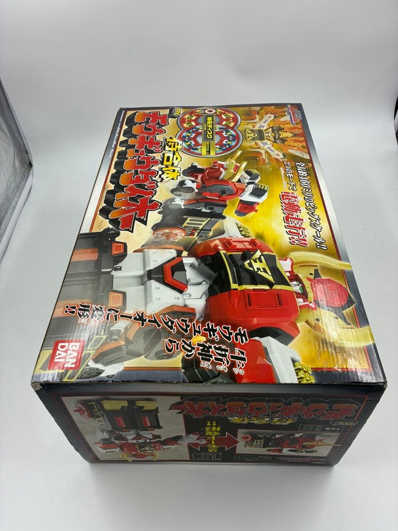 侍戦隊シンケンジャー DXモウギュウダイオー 侍合体