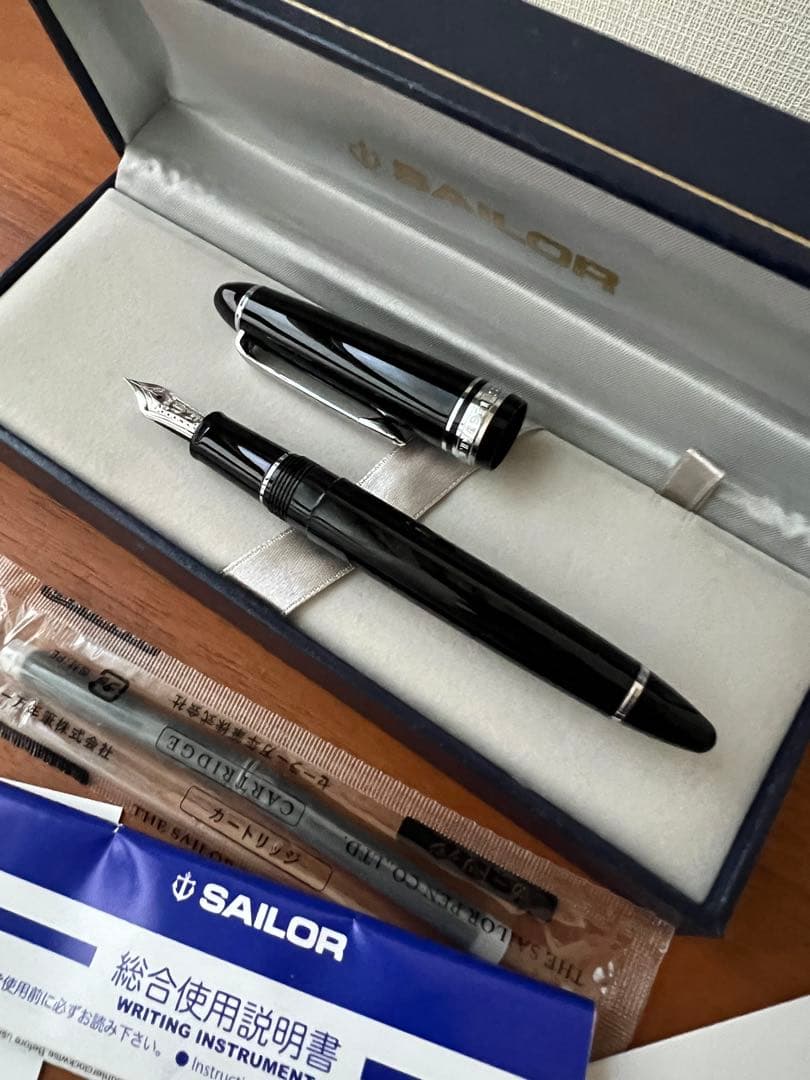 SAILOR 万年筆 プロフィット ライト 万年筆 シルバートリム　14k