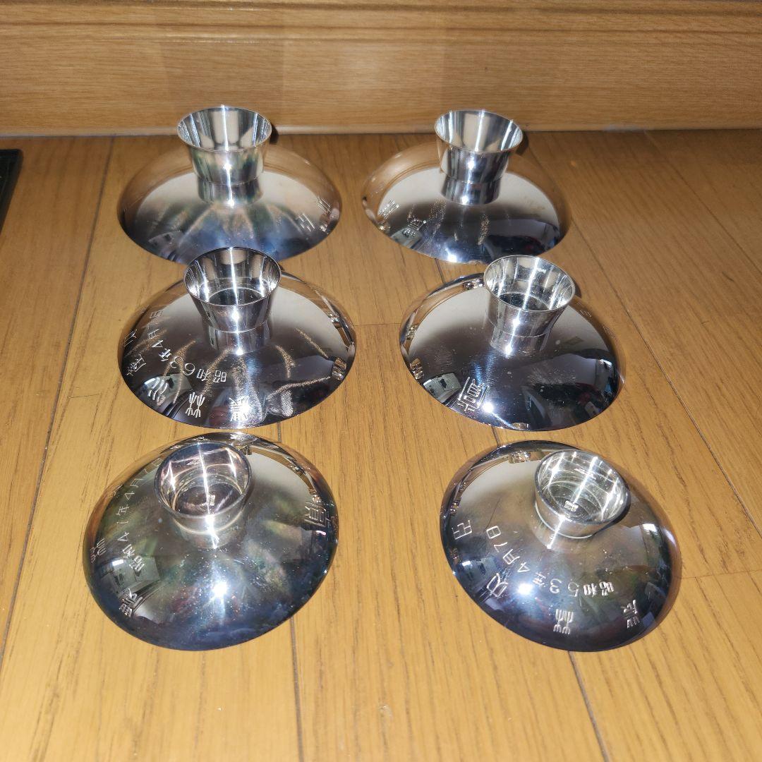 純銀杯銀盃シルバー1000140g