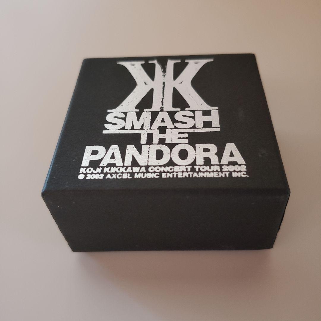 吉川晃司SMASHTHEPANDORA2002 シルバーネックレス - メルカリ