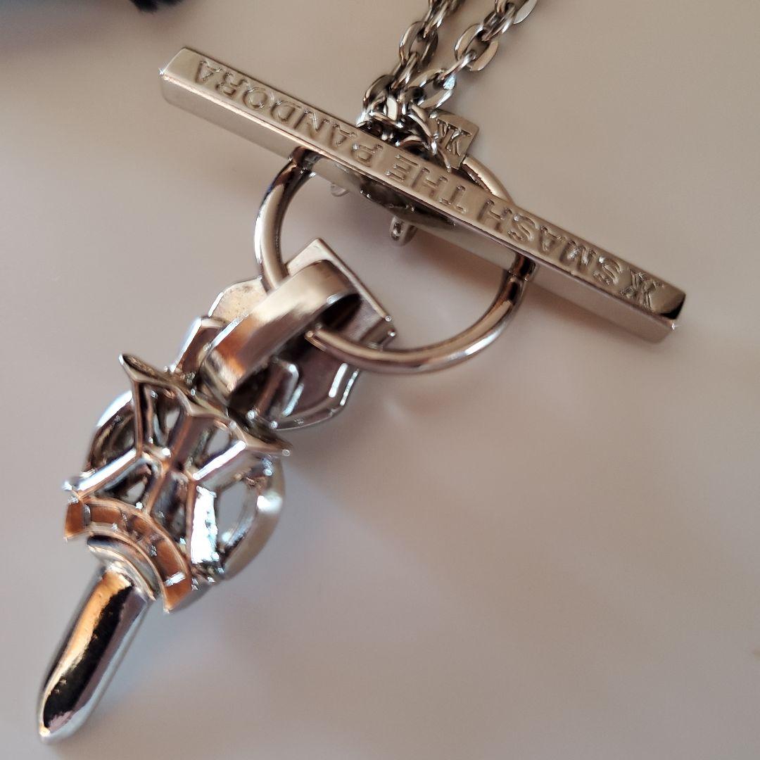 吉川晃司SMASHTHEPANDORA2002 シルバーネックレス - メルカリ