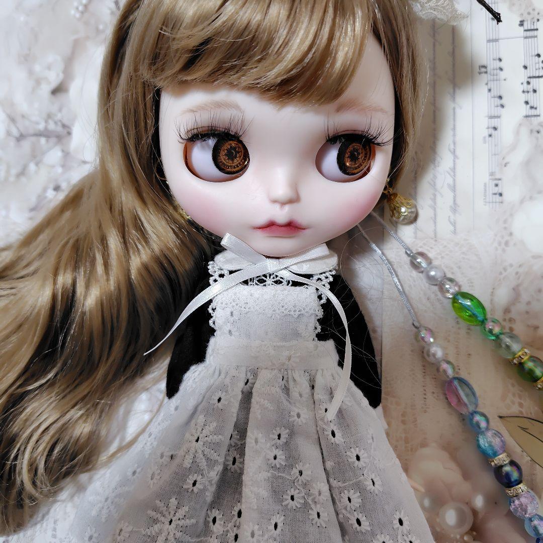 アイシードールカスタム♡ミルクティーブラウン♡☆アイシードール