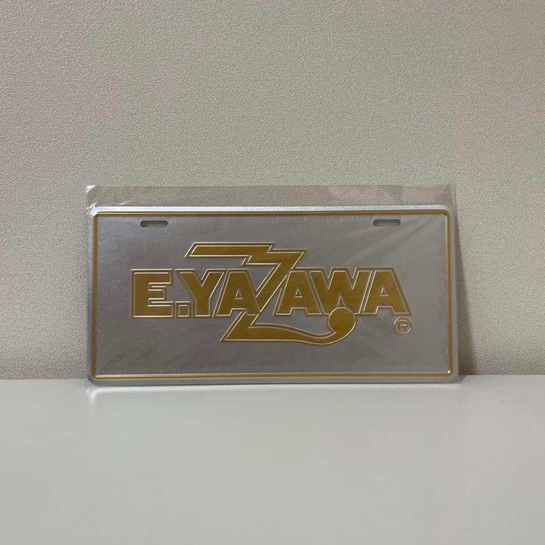 矢沢永吉 ナンバープレート シルバー／ゴールド - メルカリ