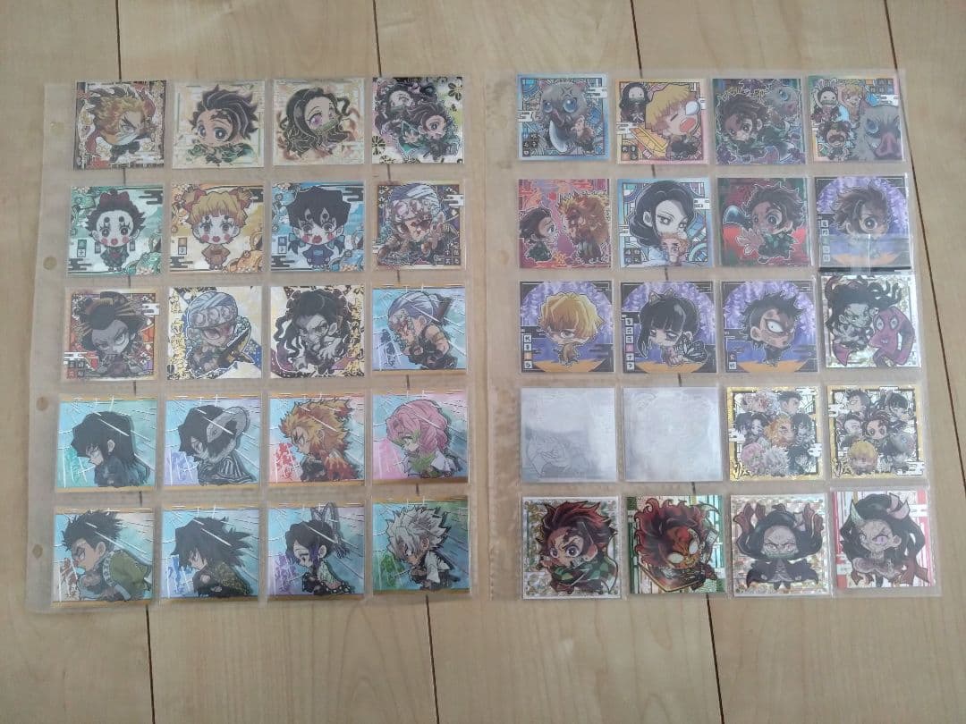 鬼滅の刃　ディフォルメシール1〜11コンプ他　刃マンコンプ　まとめ売り