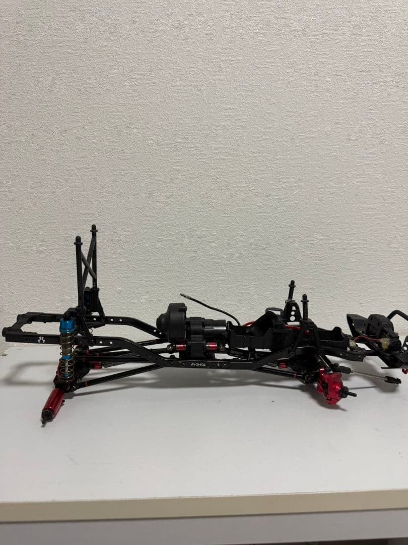 アキシャル scx10シャーシ