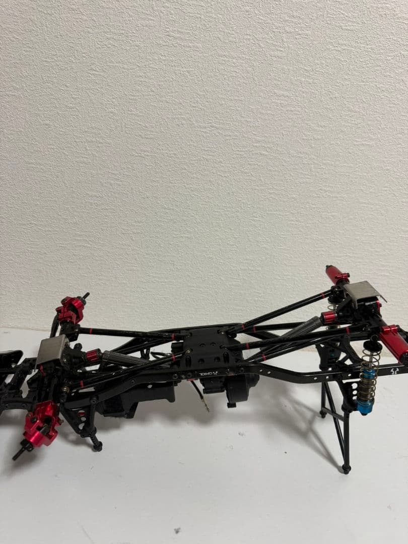 アキシャル scx10シャーシ
