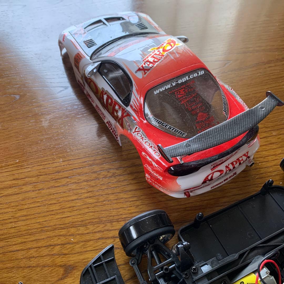 T*☆様 イチロクm ヨコモ　Yokomo RX-7 ドリフト　ドリパケ D1