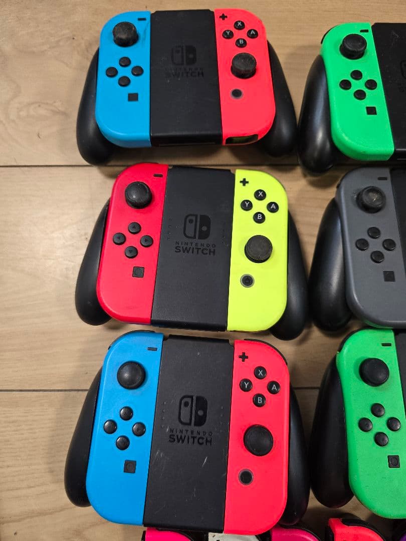 ま*り様 ジャンク　Nintendo Switchとジョイコンまとめ売り