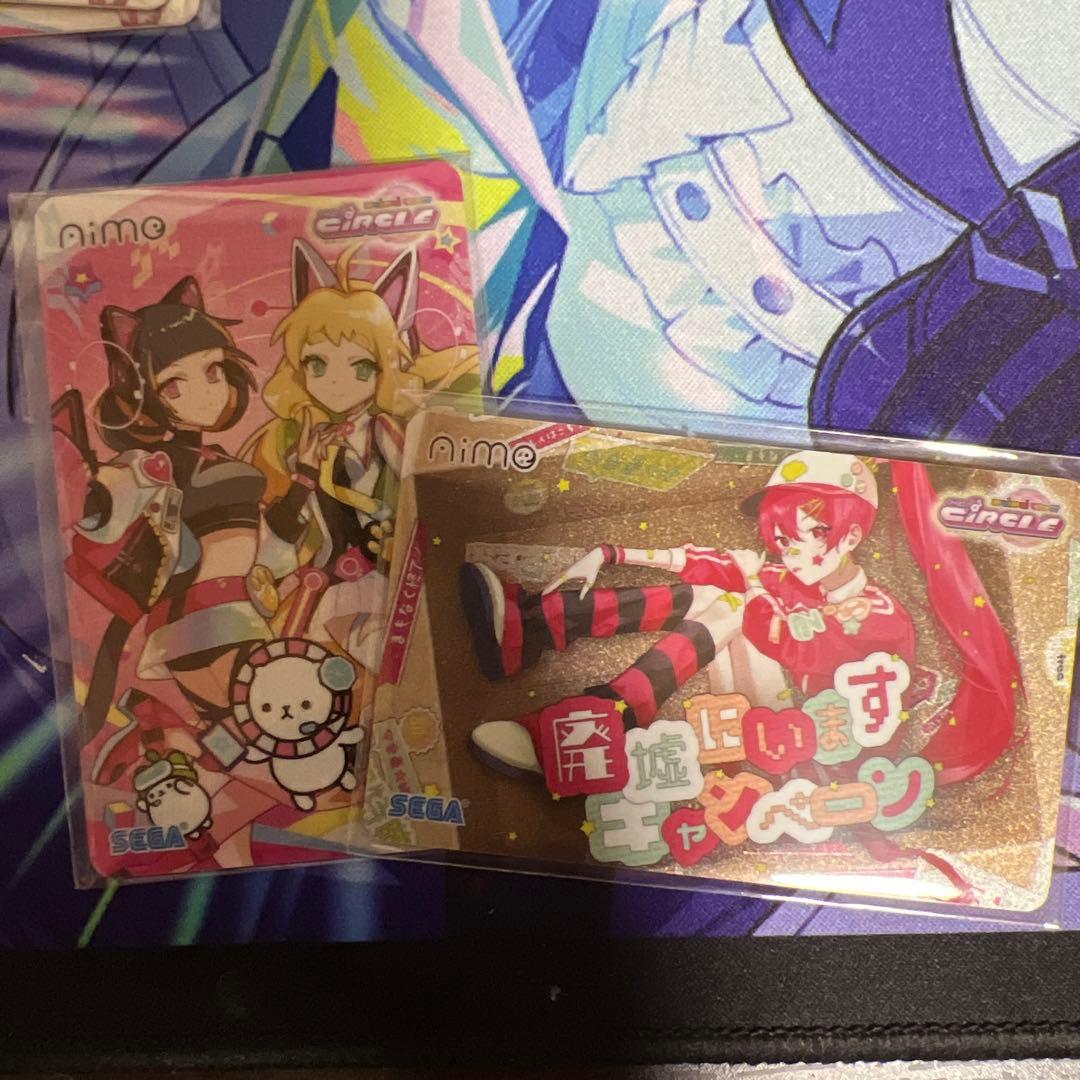 maimai CiRCLEグッズキャンペーン Aime2枚セット - メルカリ