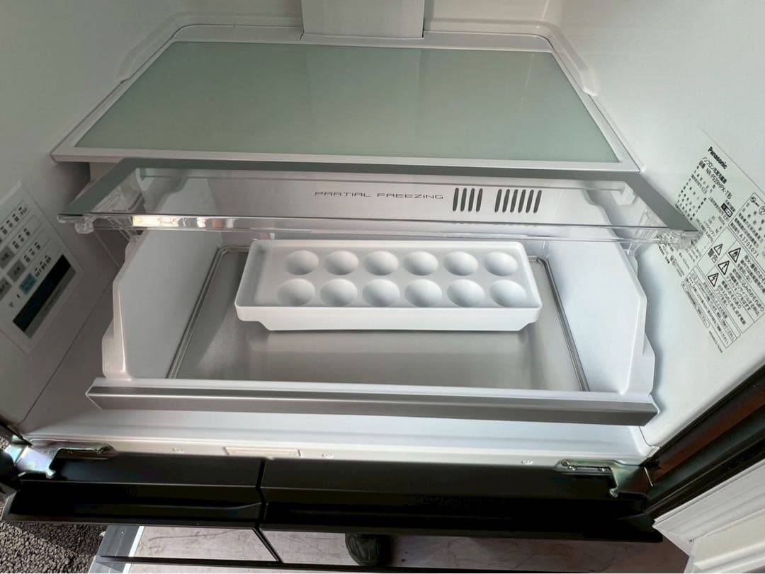 Panasonic 冷凍冷蔵庫 NR-F539HPX-T形 2023年製