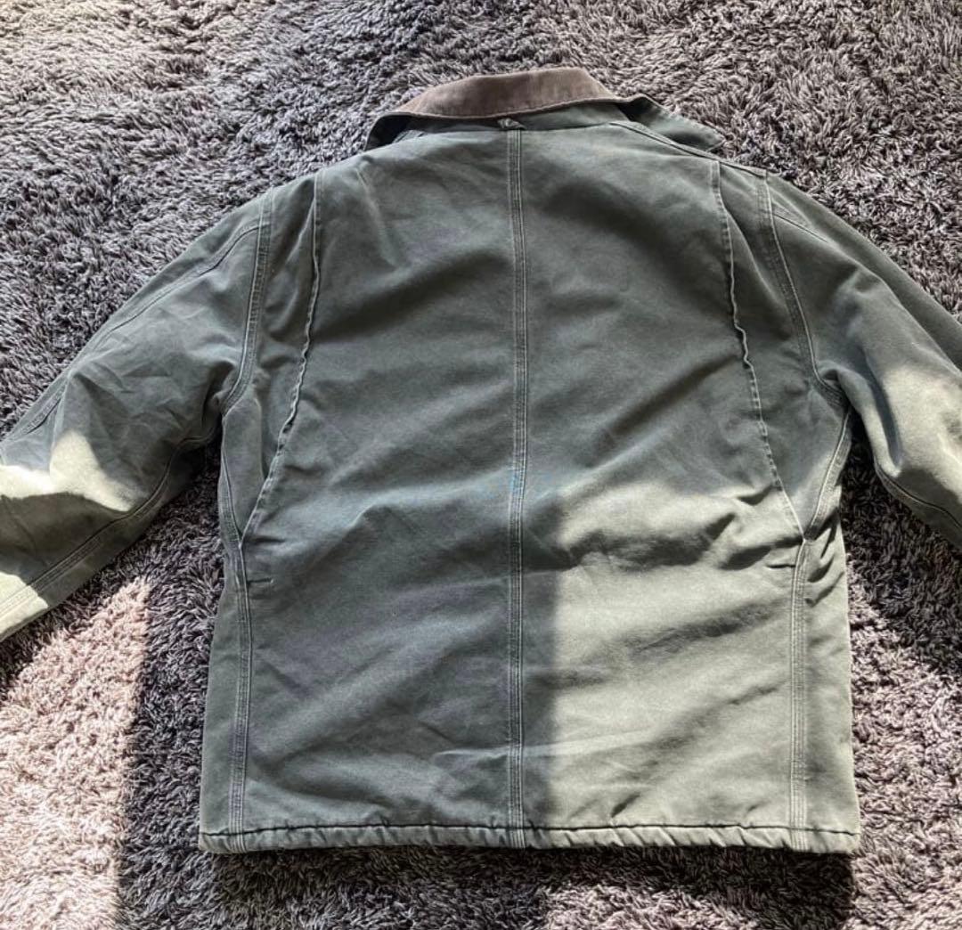 Carhartt トラディショナルコート モスグリーン　MOS