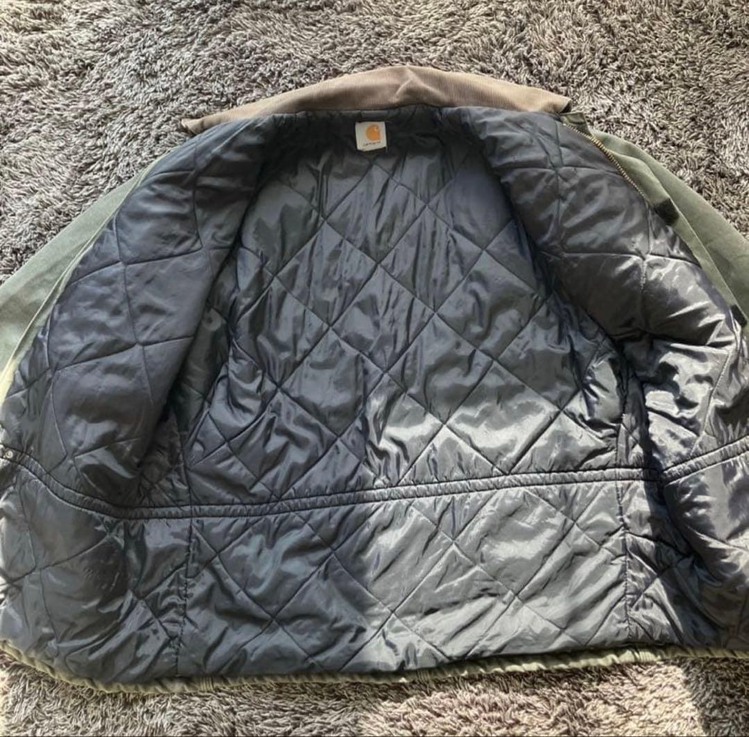 Carhartt トラディショナルコート モスグリーン　MOS