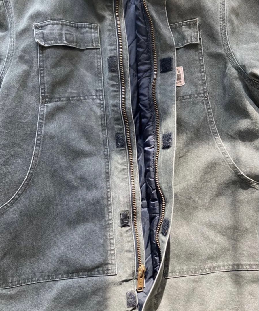 Carhartt トラディショナルコート モスグリーン　MOS