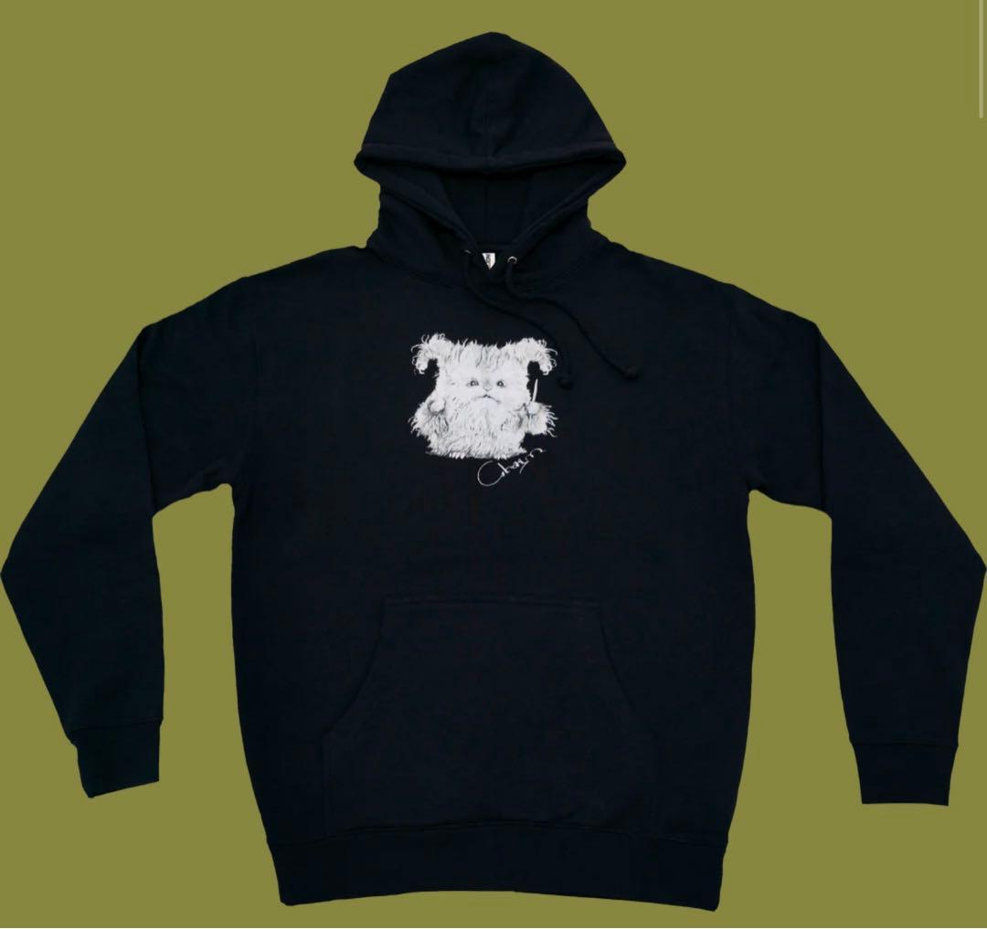 clairo クレイロ Charm Wizard Hoodie XL パーカー - ミュージシャン