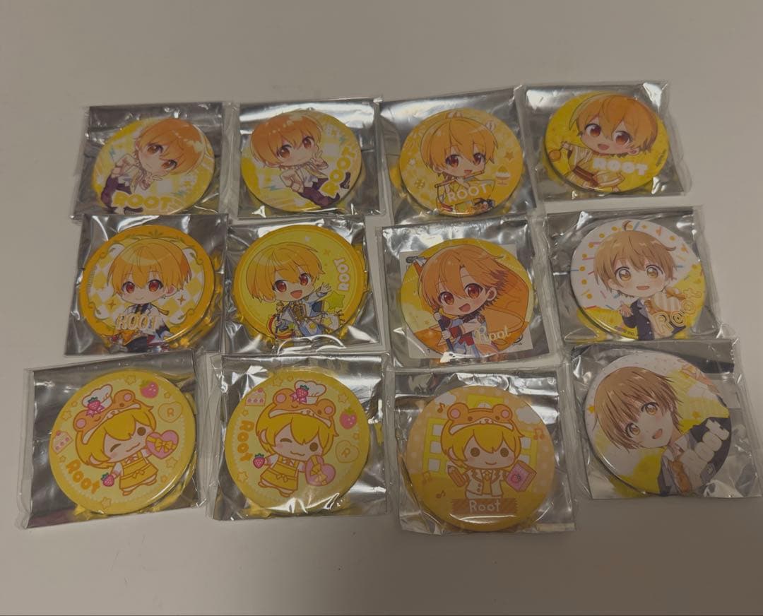 すとぷり るぅと 缶バッジ(デフォ) るぅとくん すとぷり