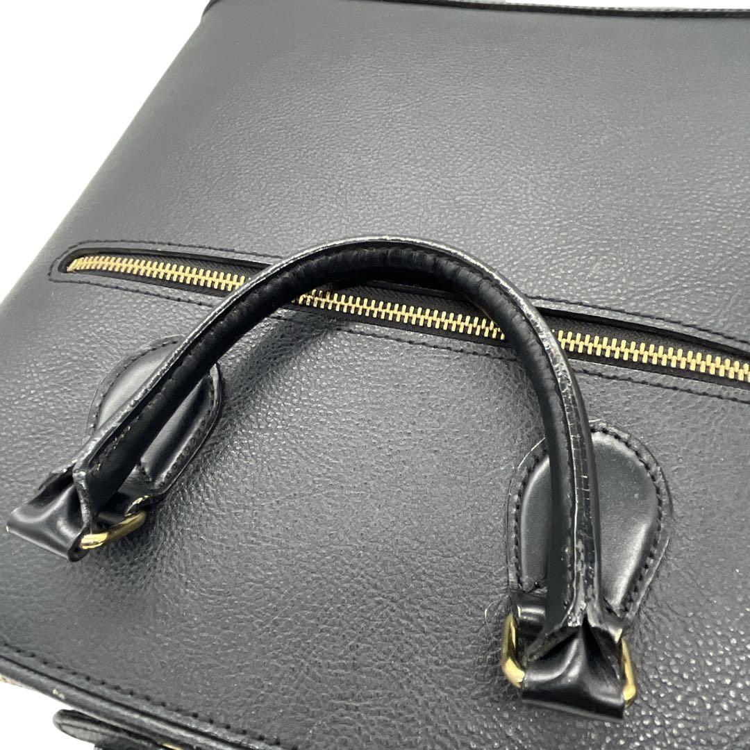 松樹　　PORTERCAMIEカミー縦型ブリーフケースブラック 完売モデル