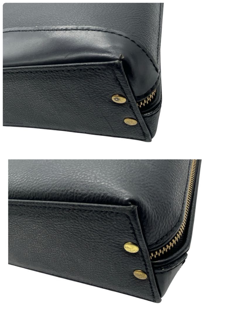 松樹　　PORTERCAMIEカミー縦型ブリーフケースブラック 完売モデル