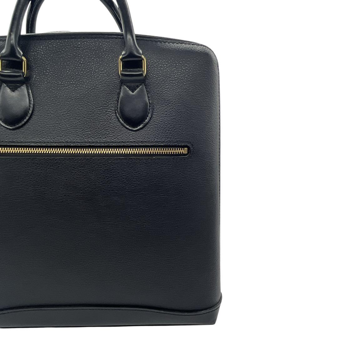 松樹　　PORTERCAMIEカミー縦型ブリーフケースブラック 完売モデル