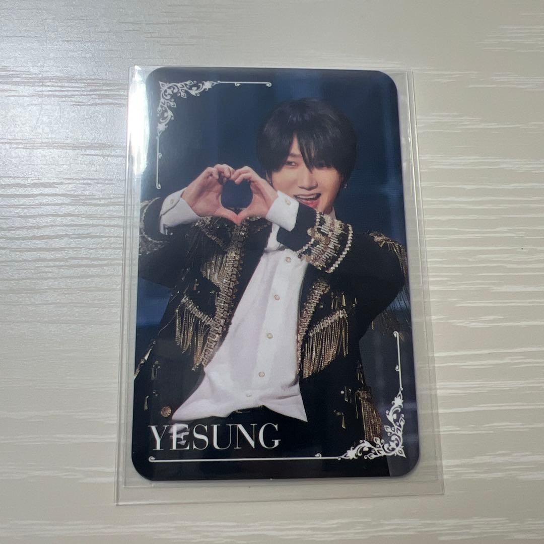 SUPER JUNIOR イェソン トレカ - メルカリ