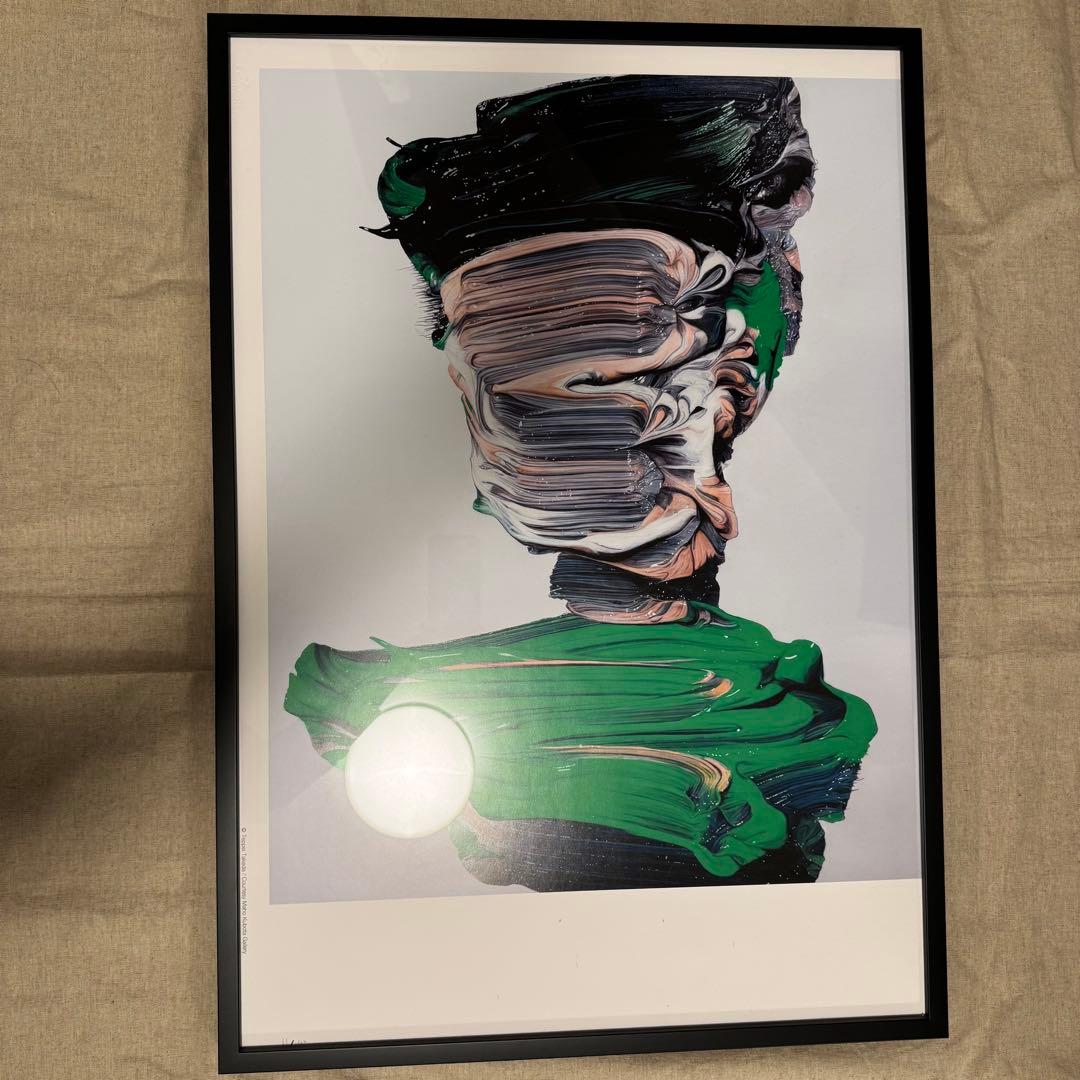 真作 名品 】大山南壁（鍵掛峠からの遠望） 無弟（長谷川富三郎）