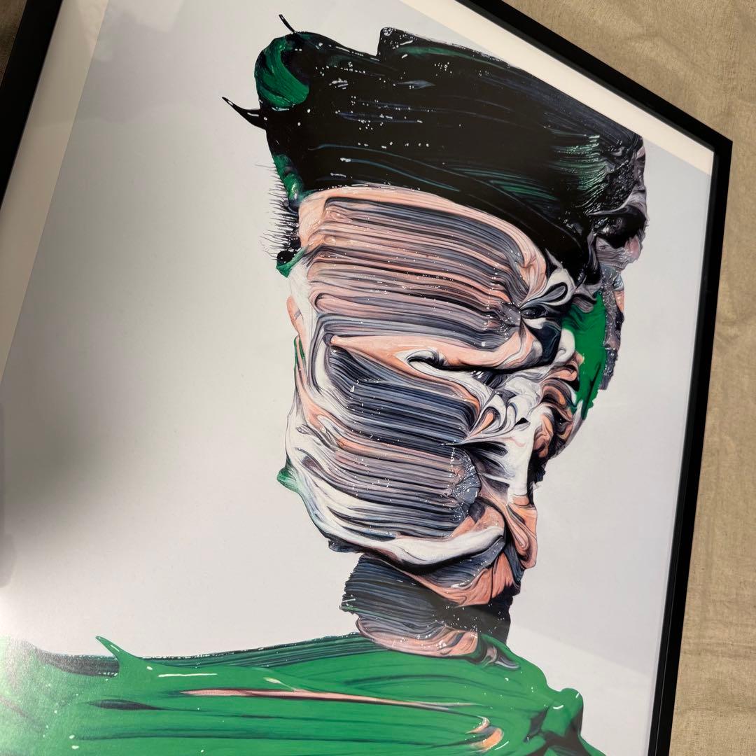 武田鉄平作品集『FLOWERS』のサイン入り限定特装版 オレンジ／ブラック