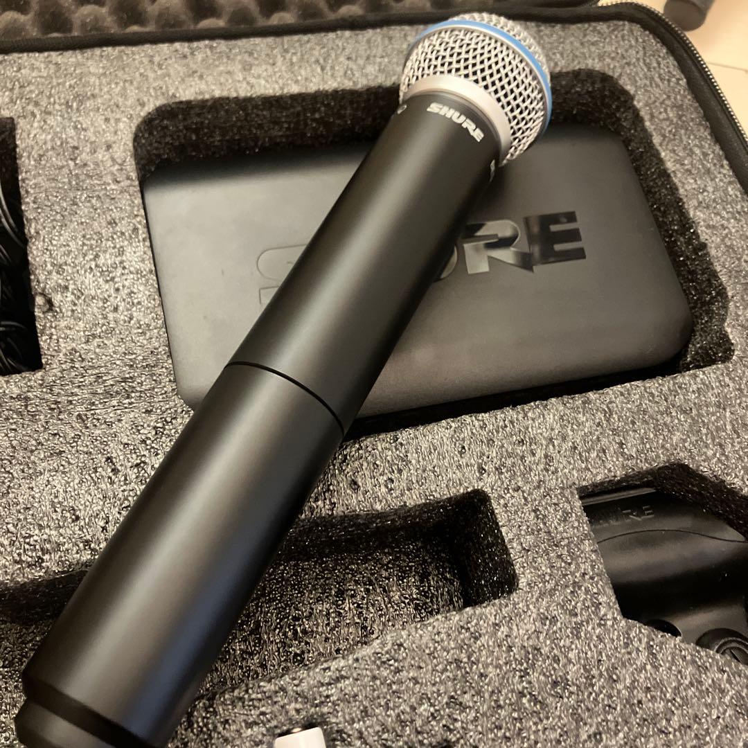 SHURE BETA58A ワイヤレスマイク
