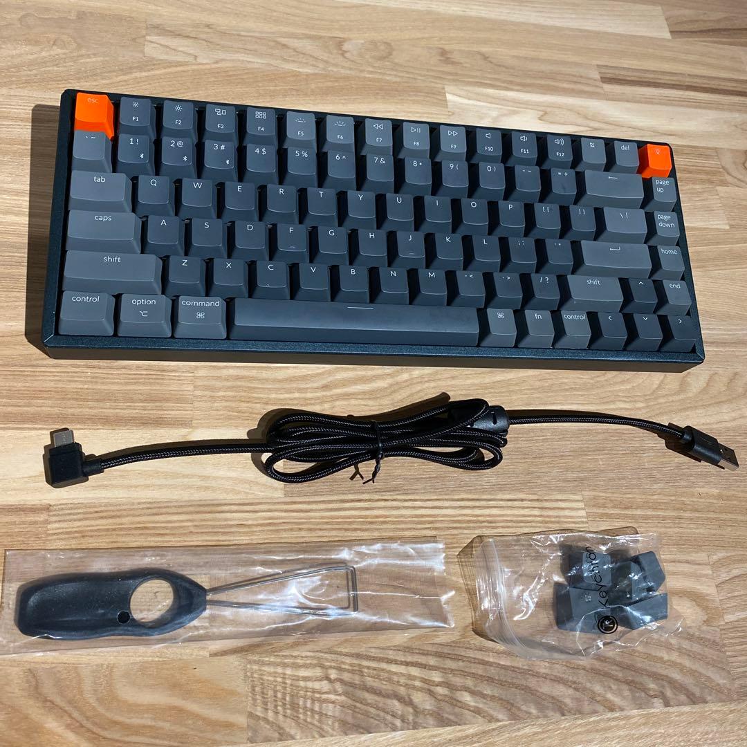 Keychron K2 青軸/ホットスワップ/白色LED/英語配列 Keychron K7G2 US