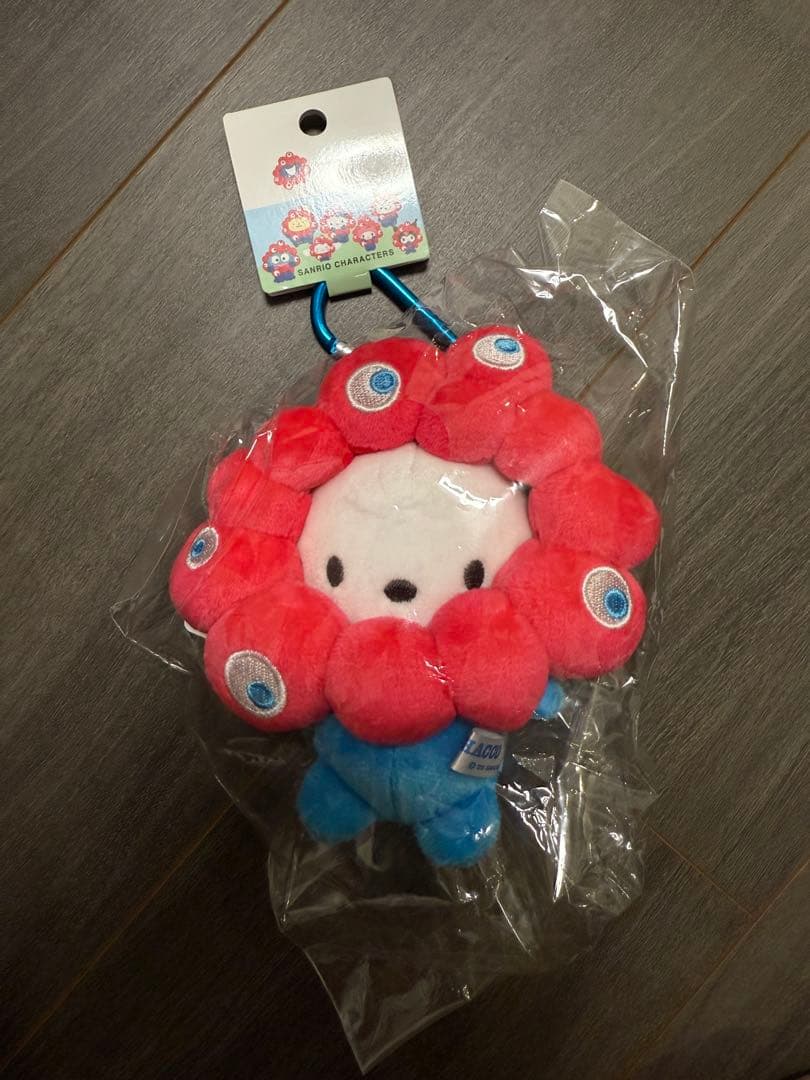 「あき」大阪・万博限定サンリオ ミャクミャク　ぬいぐるみ 7個セット