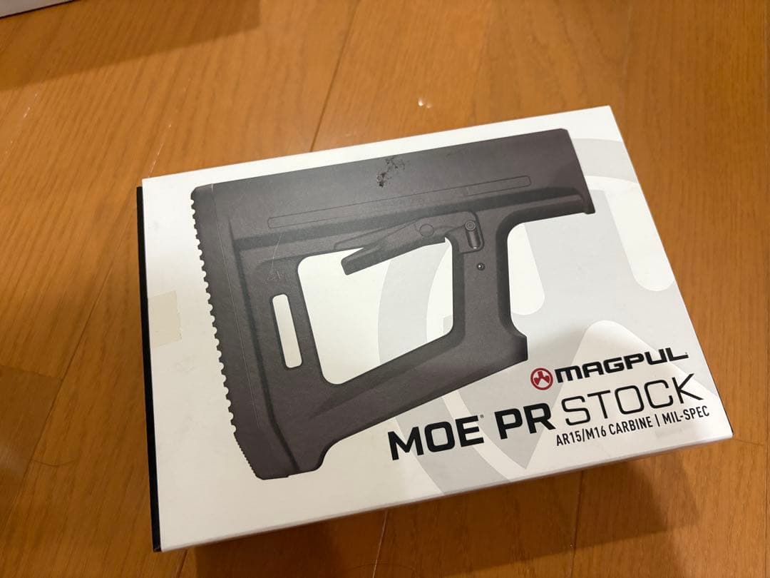 マグプル　PR実ストック　東京マルイデザートウォーリア　EARMOR M31