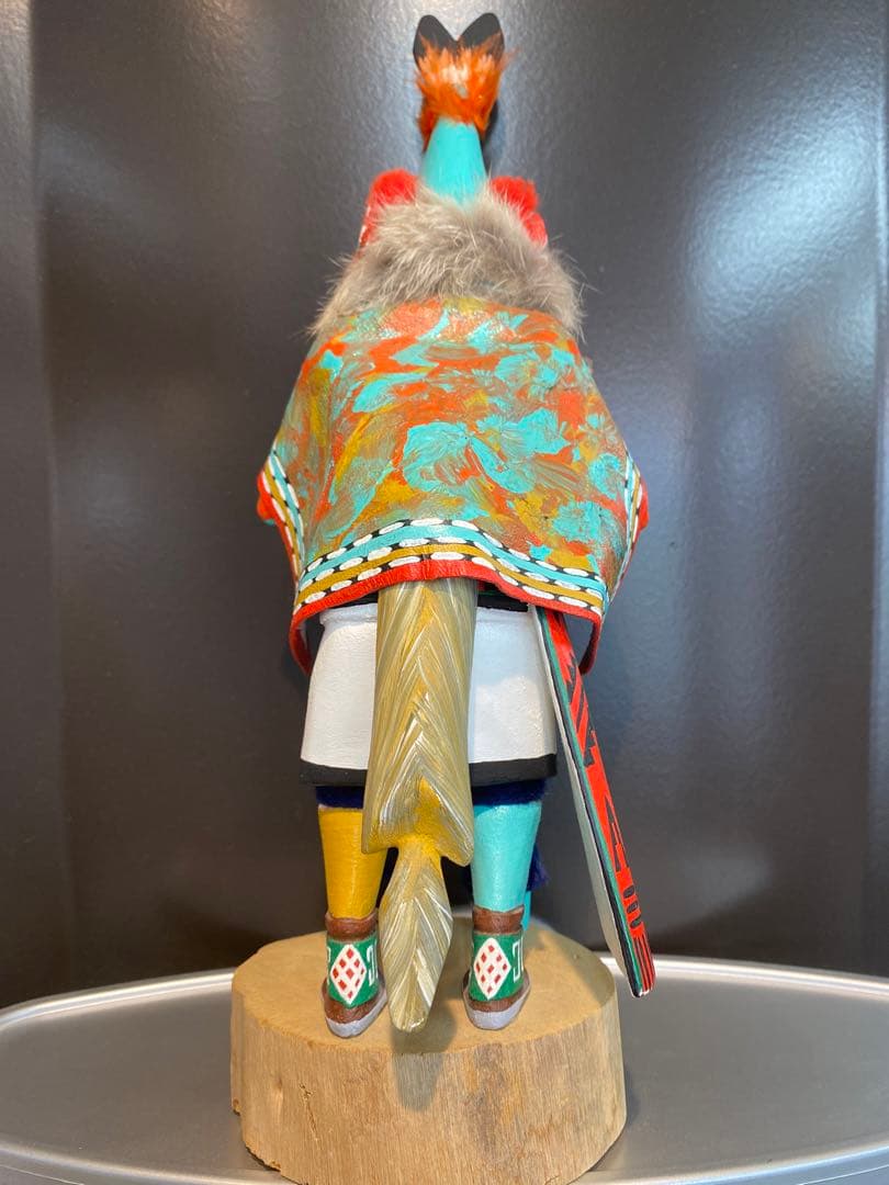 ネイティブアメリカン ホピ族 カチーナ カチナドール AHoli