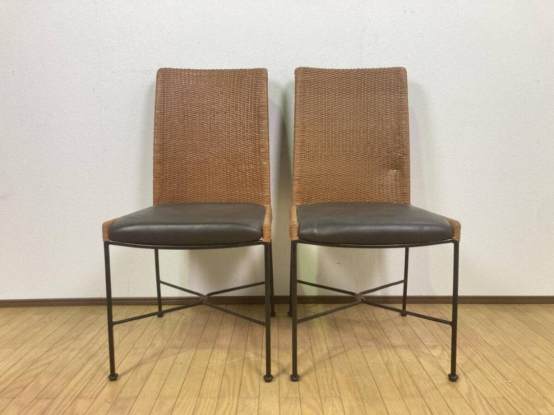 パブリック株式会社 2点セット ダイニングチェア まとめ売り 店舗什器