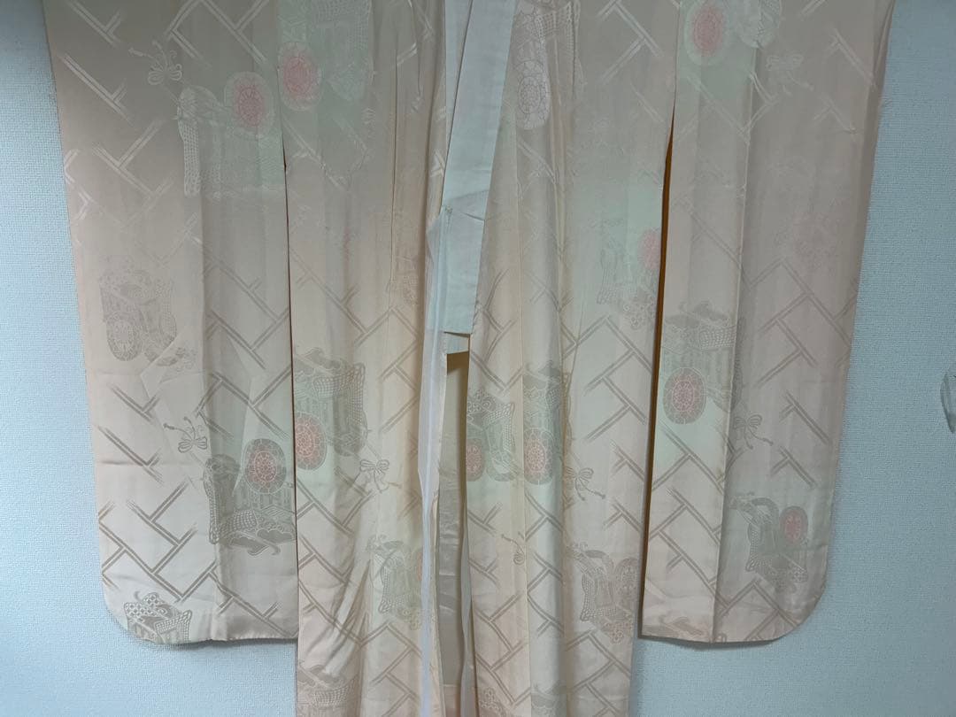 値下げ 】 豪華振袖5点セット！！ 金通し 花柄 着物スキ倶楽部 194