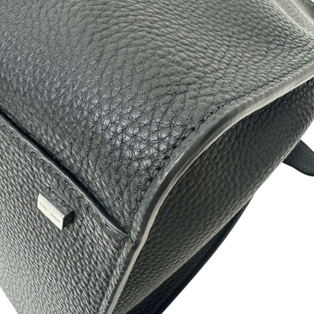 【人気】THE ROW Soft Margaux 15 ブラック