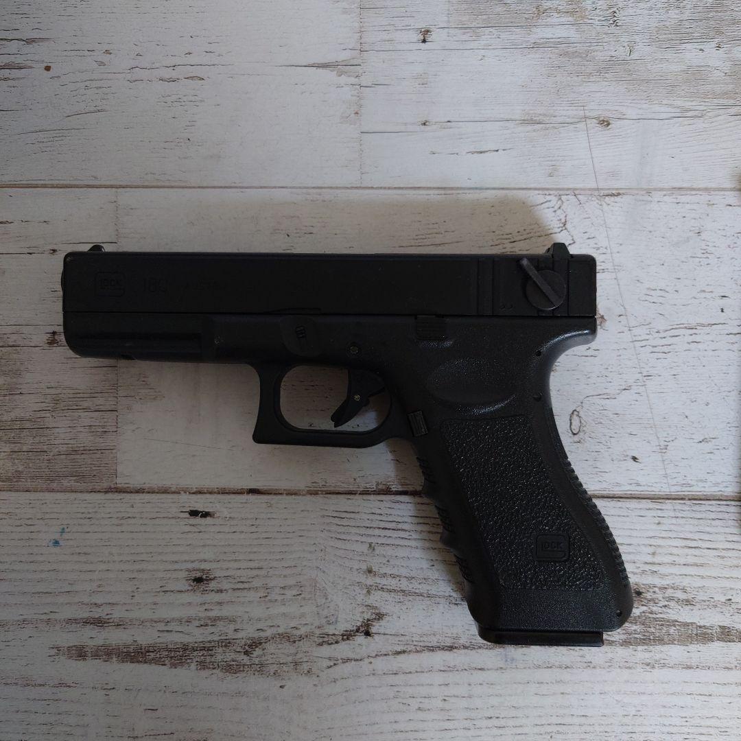 （ジャンク品）東京マルイ　GLOCK 18C 電動ハンドガン　18禁