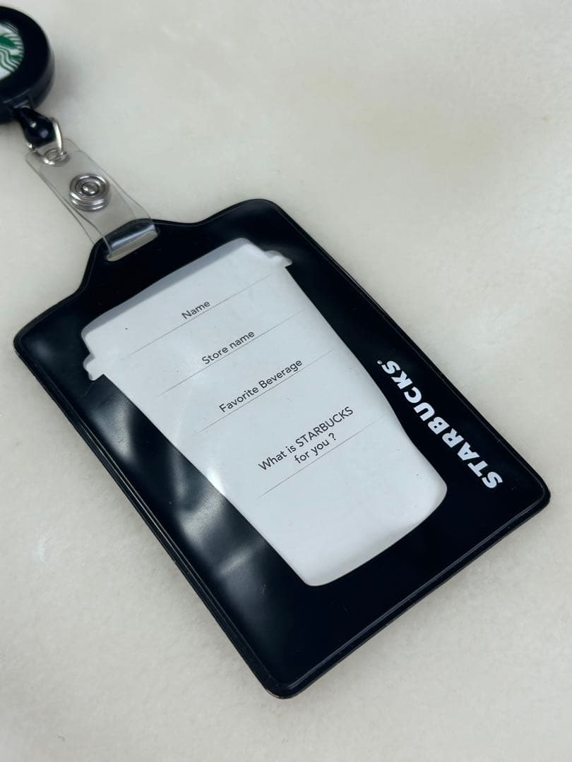 STARBUCKS】日本上陸15周年記念IDカードホルダー