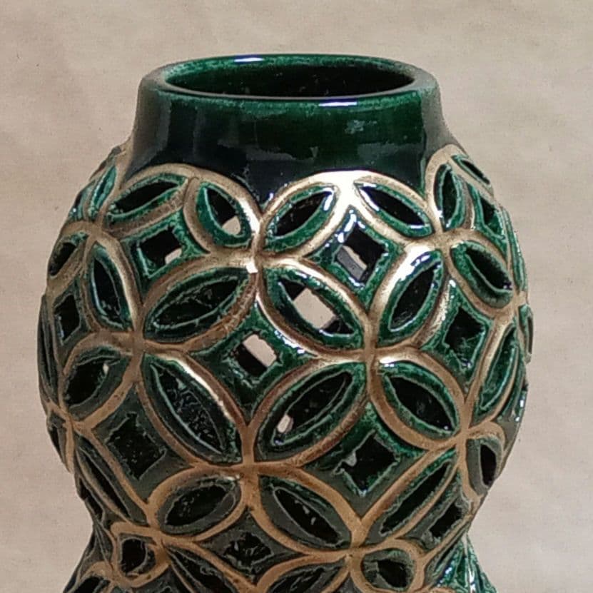 杓立　大樋七宝透　泉喜仙