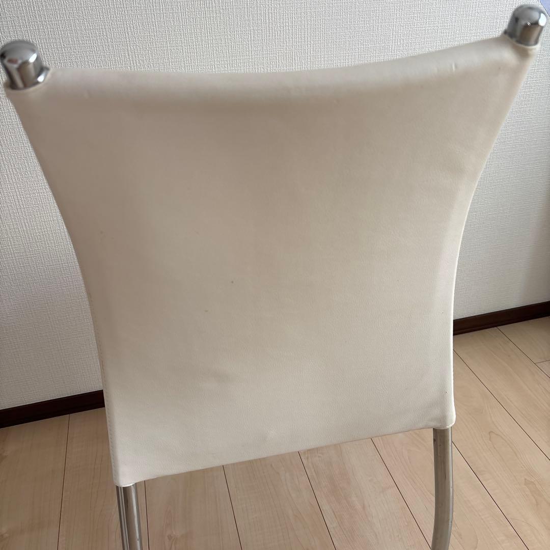 専用です！！！⚠️ ダイニングセット　ガラス ホワイト ダイニングテーブル