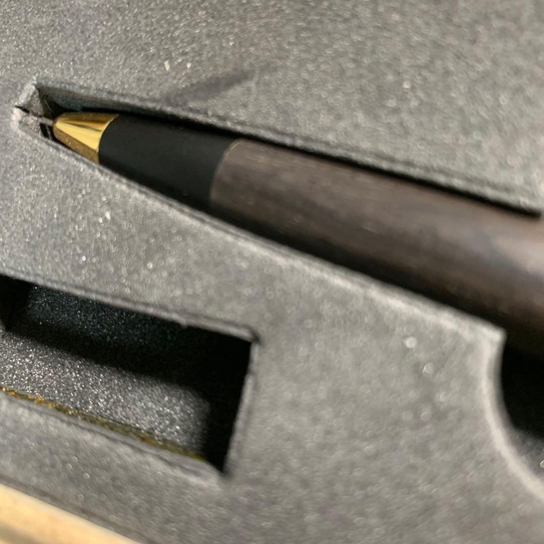 野原工芸 ハカランダ　シャープペンシル　超希少樹種